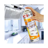 Multi-Purpose Foam Cleaner Kitchen Cleaner Spray Grease Stain Remover (Pack of 1) Oil Stain Kitchen Cleaner with Fragrance Removes Unwanted Stains